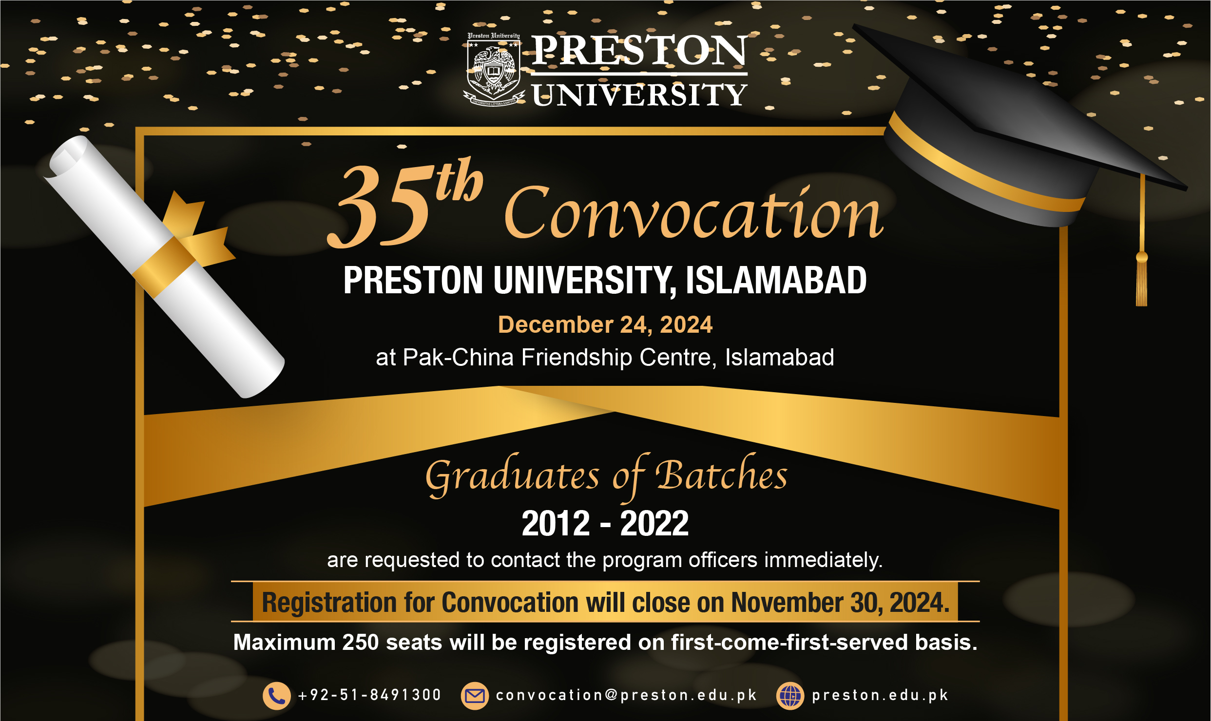 Preston University Admission 2023 2024 2025 Islamabad Pakistan