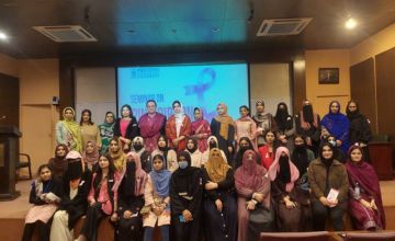 Seminar on breast cancer. Pink Ribbon Youth Awareness Program on , dedicated to promoting early detection and breast cancer awareness among female students and faculty at Preston University
